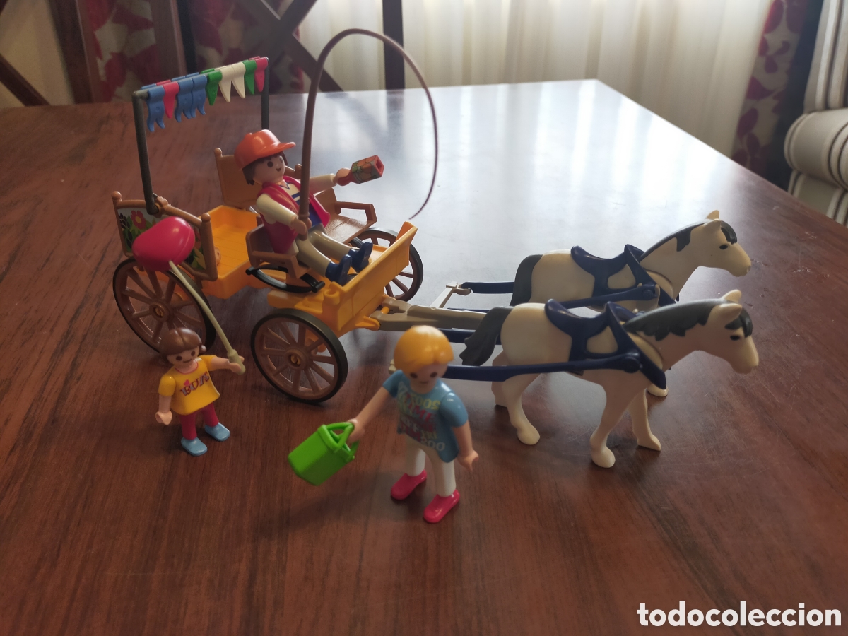 Playmobil: Carro caballos Playmobil 4186