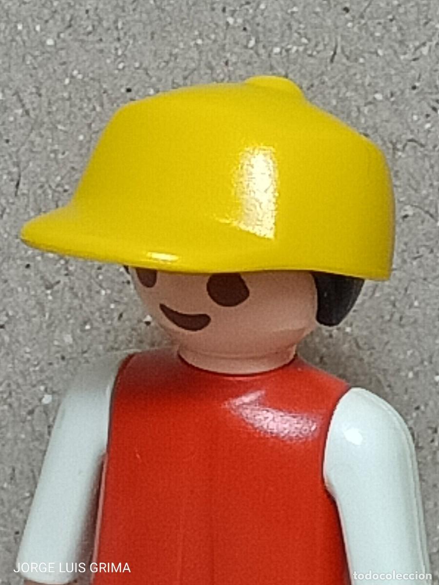 Playmobil: GORRA AMARILLA INFANTIL REF. 30066820 SETS 3712 3638 5511 3075 3373 9990 3240 3645 4132 4335