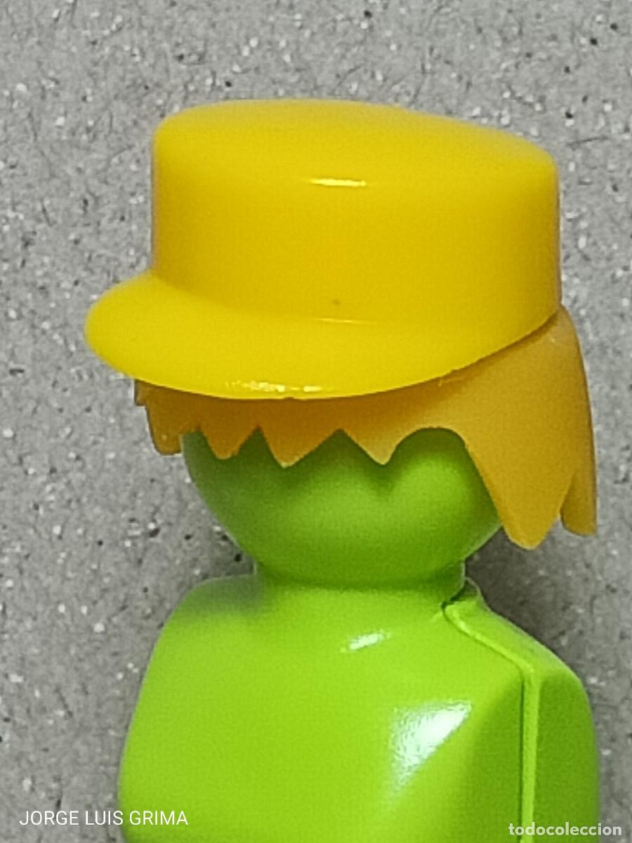 Playmobil: PLAYMOBIL GORRA AMARILLA OBRAS SETS 3136 3219 3446 3247 3473 - Foto 1