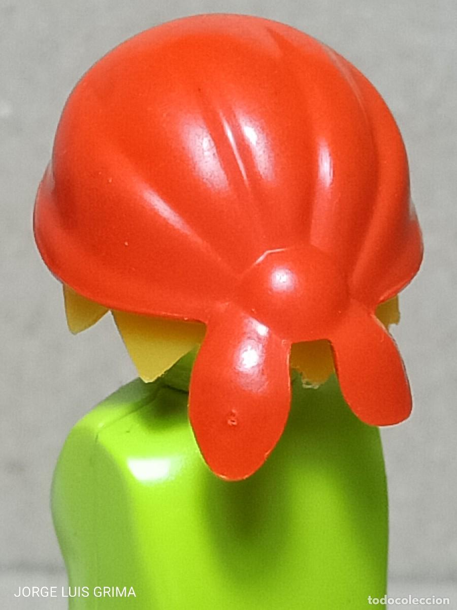 Playmobil: PLAYMOBIL PA&Ntilde;UELO BANDANA REF. 30073400 SETS 3502 3550 3480 3436 3556 5341 3029 4067 5782 4212 5810