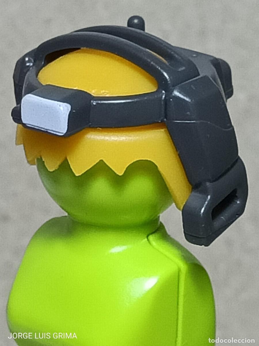 Playmobil: PLAYMOBIL SOPORTE MICRO GRIS OSCURO REF. 30627953 SETS 5149 5296 5565 70006 70588
