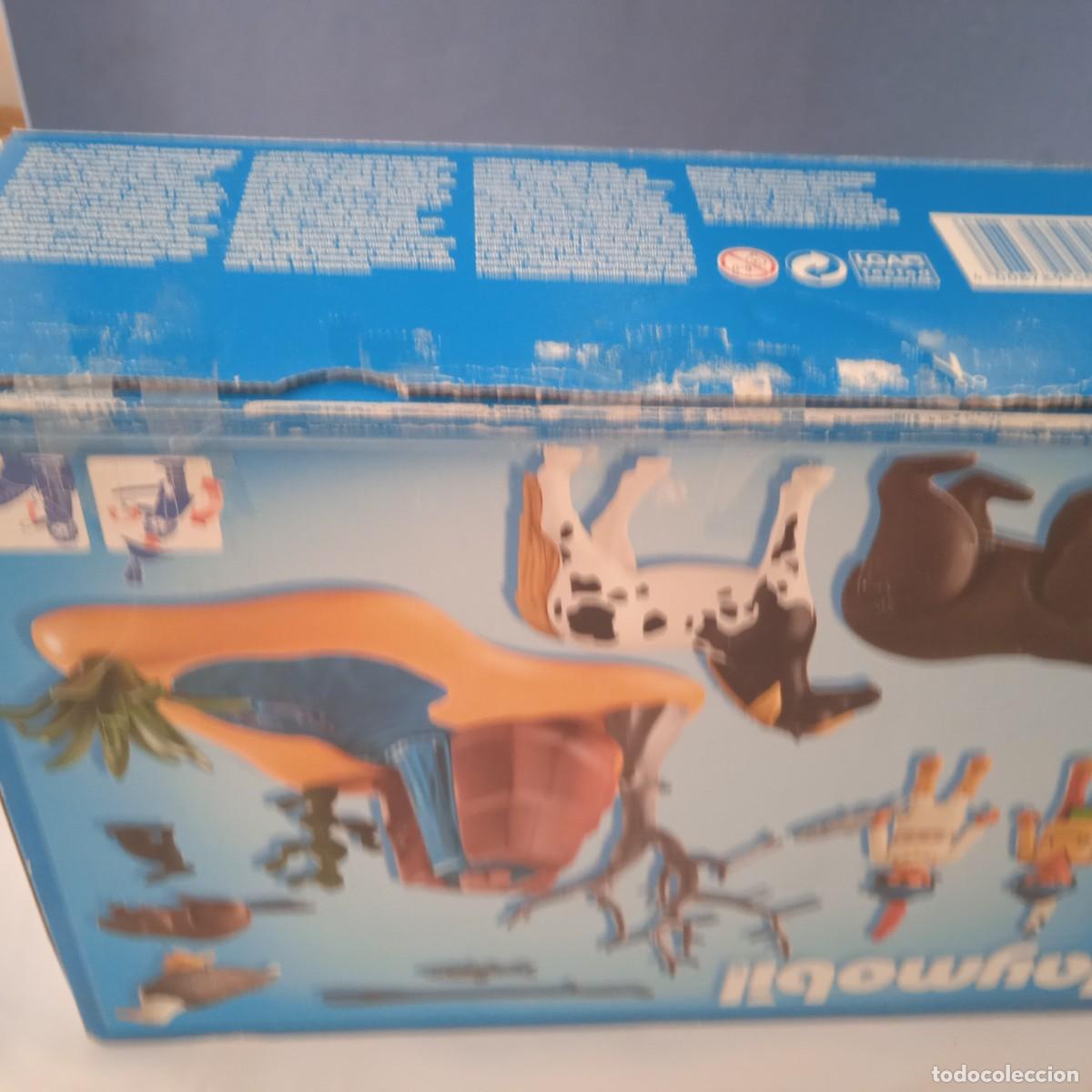 Playmobil: PLAYMOBIL : WEST , OESTE , INDIO : DIORAMA INDIOS PESCANDO - Foto 2