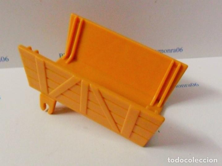 Playmobil: PLAYMOBIL P104* CUERPO CARRITO AMARILLO VICTORIANA GRANJA RECAMBIOS 3716 5501