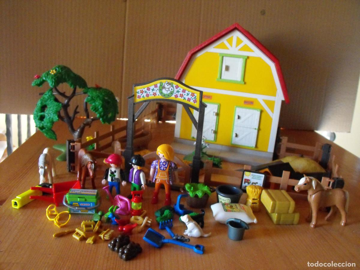 Playmobil: PLAYMOBIL. Granja. de la ref. 5222. Muy completa. - Foto 1