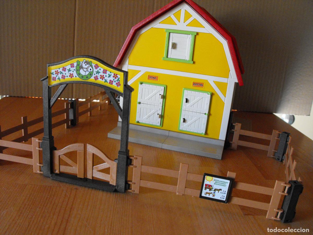 Playmobil: PLAYMOBIL. Granja. de la ref. 5222. Muy completa. - Foto 10