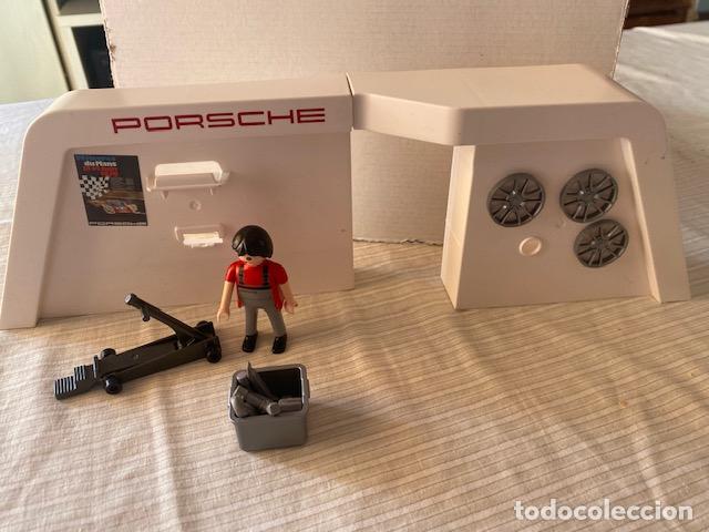 Playmobil: Playmobil taller Porche 3911