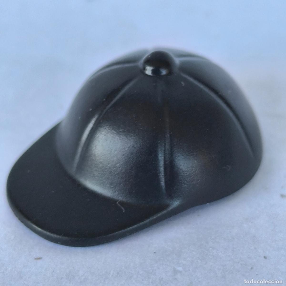 Playmobil: PLAYMOBIL SOMBRERO CASCO HIPICA CABALLO PARA NI&Ntilde;OS NEGRO