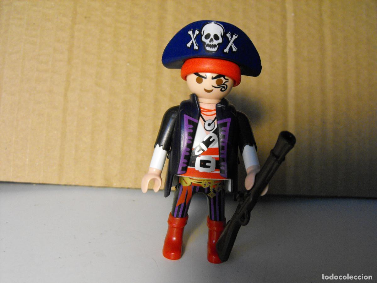 Playmobil: PLAYMOBIL. Capit&aacute;n pirata. - Foto 1