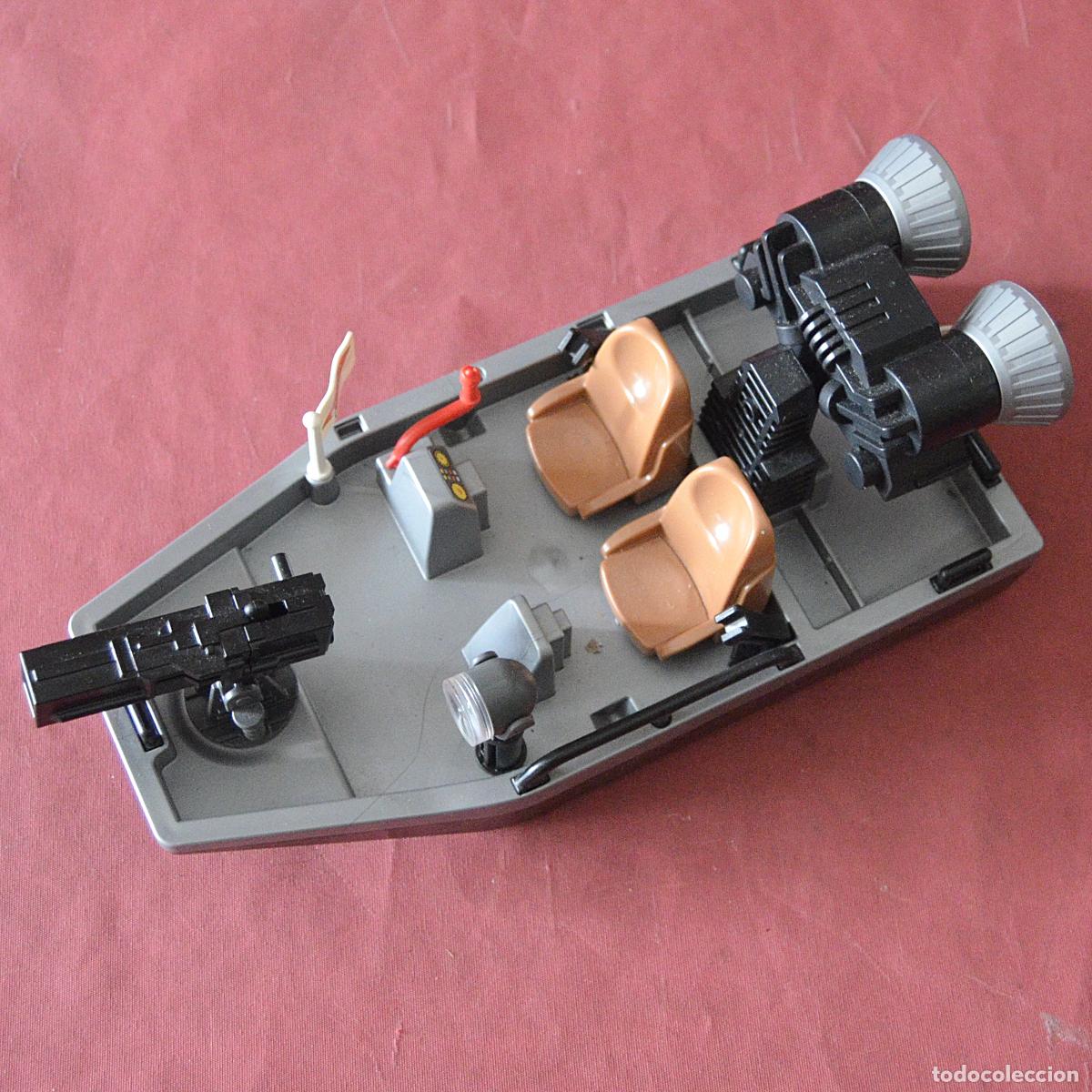 Playmobil: LANCHA CON AMETRLLADORA - BARCA - PLAYMOBL - Foto 4