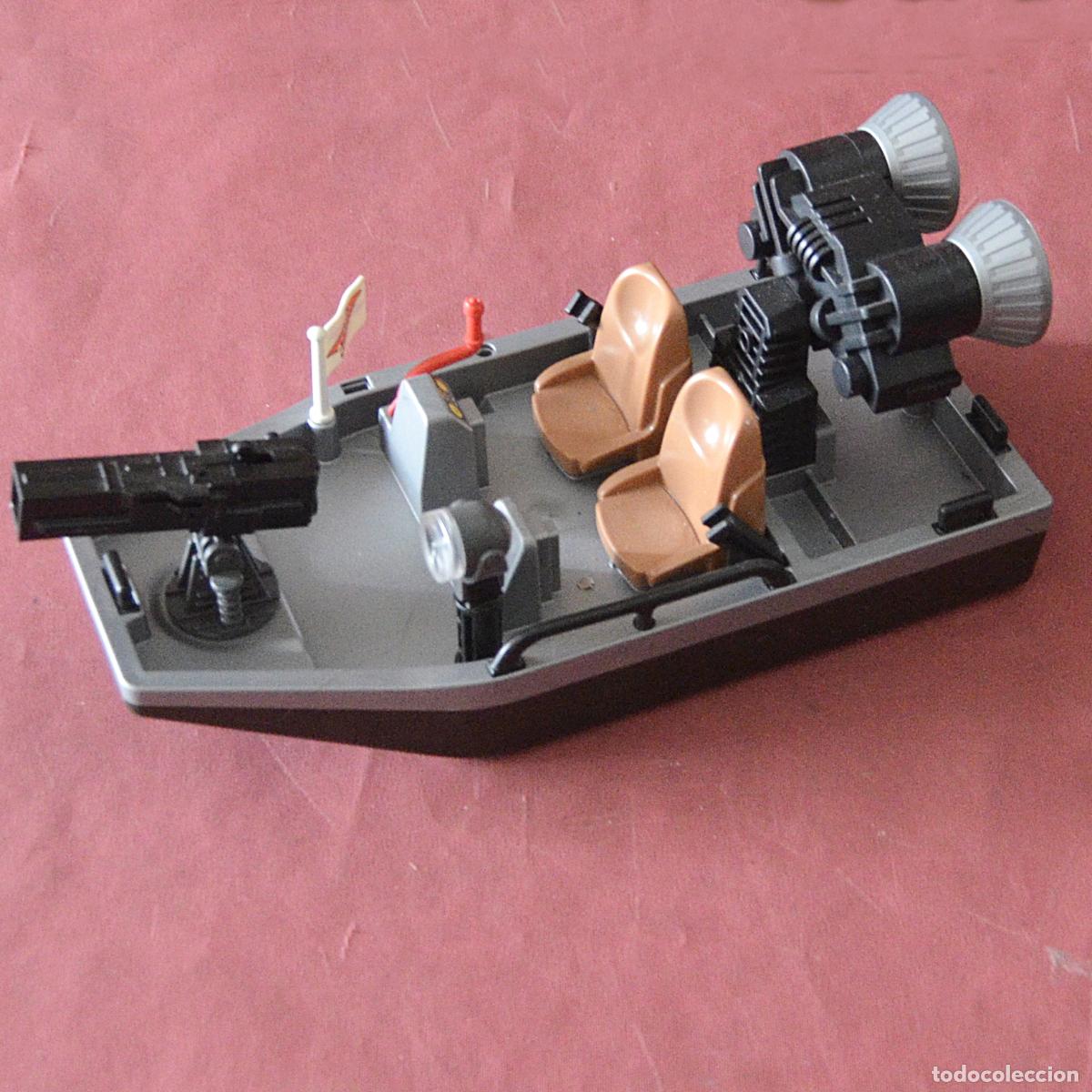 Playmobil: LANCHA CON AMETRLLADORA - BARCA - PLAYMOBL - Foto 5