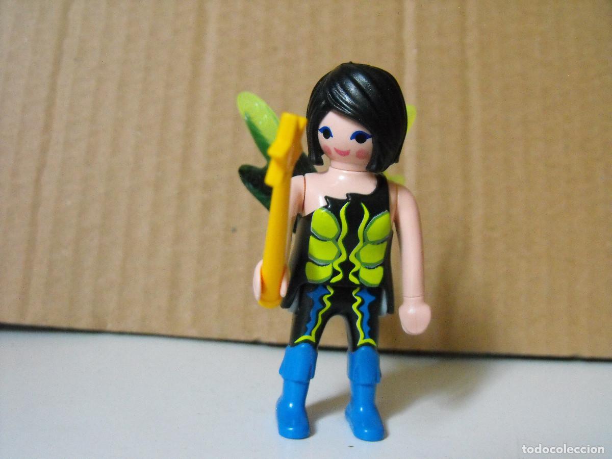 Playmobil: PLAYMOBIL. Hada con alas. - Foto 1