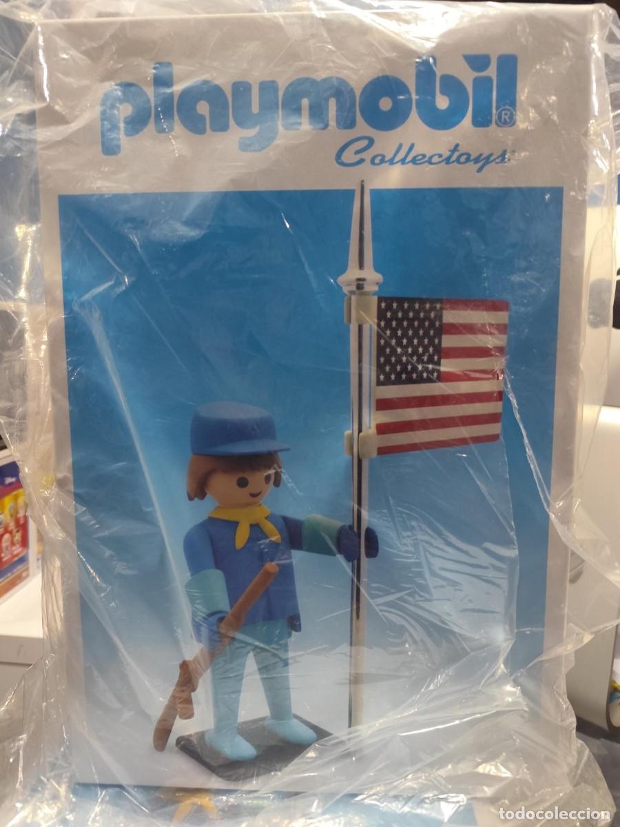 Playmobil: PLAYMOBIL PLASTOY FIGURA SOLDADO DE LA UNION , NORDISTA