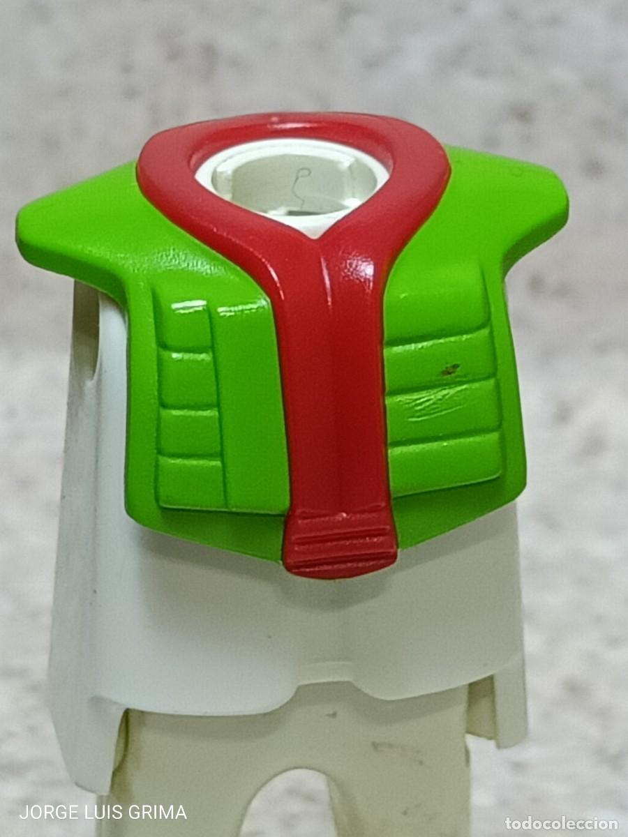 Playmobil: PLAYMOBIL PETO CORAZA (POR CATALOGAR)