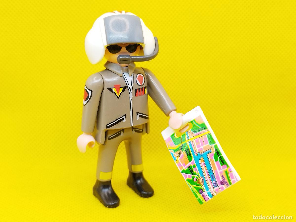 Playmobil: Playmobil Piloto con casco con micro - Foto 1
