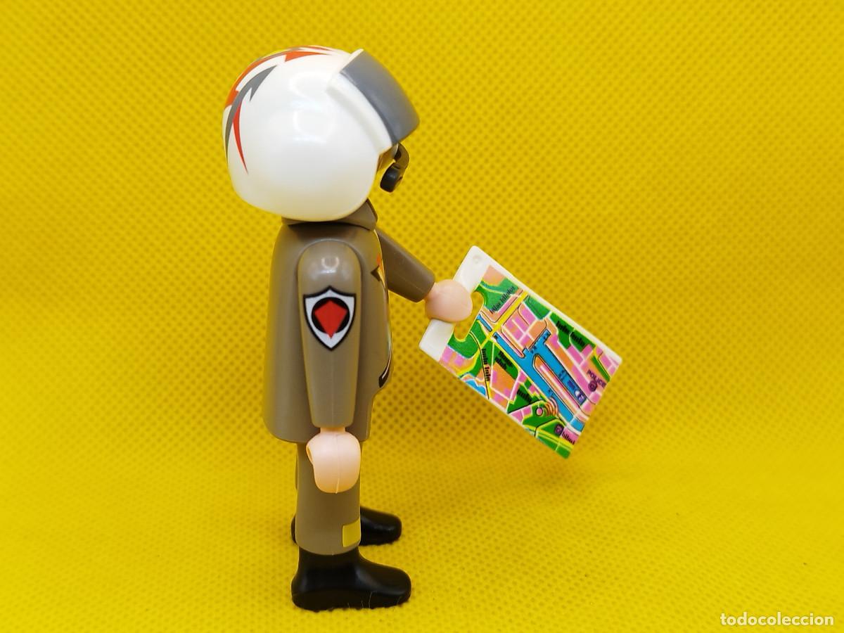 Playmobil: Playmobil Piloto con casco con micro - Foto 2