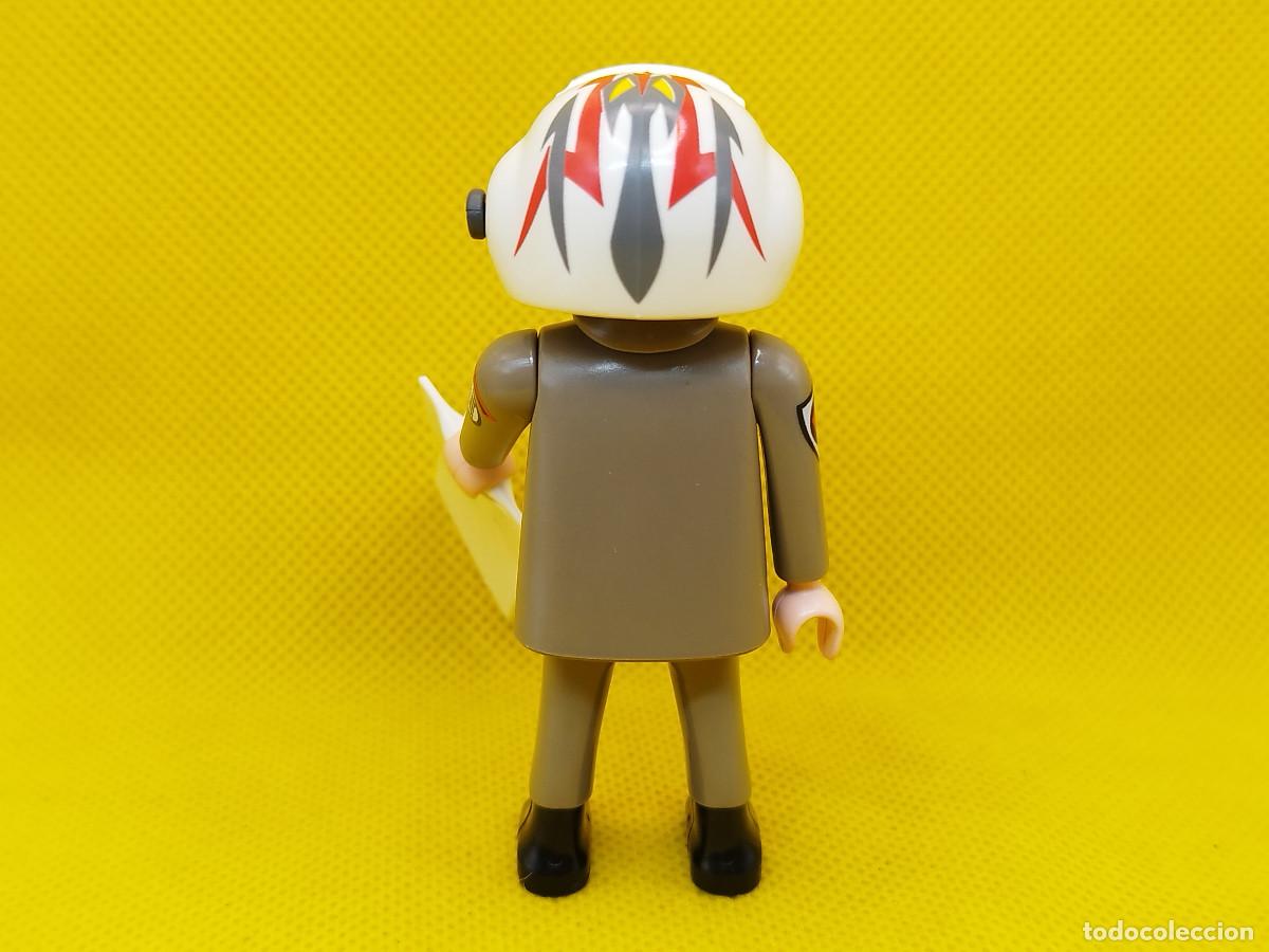 Playmobil: Playmobil Piloto con casco con micro - Foto 4