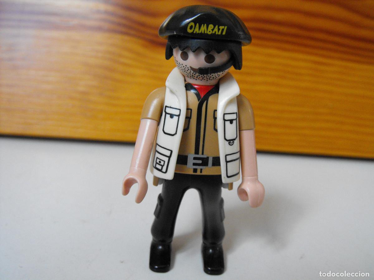 Playmobil: PLAYMOBIL. Hombre con boina.. - Foto 1