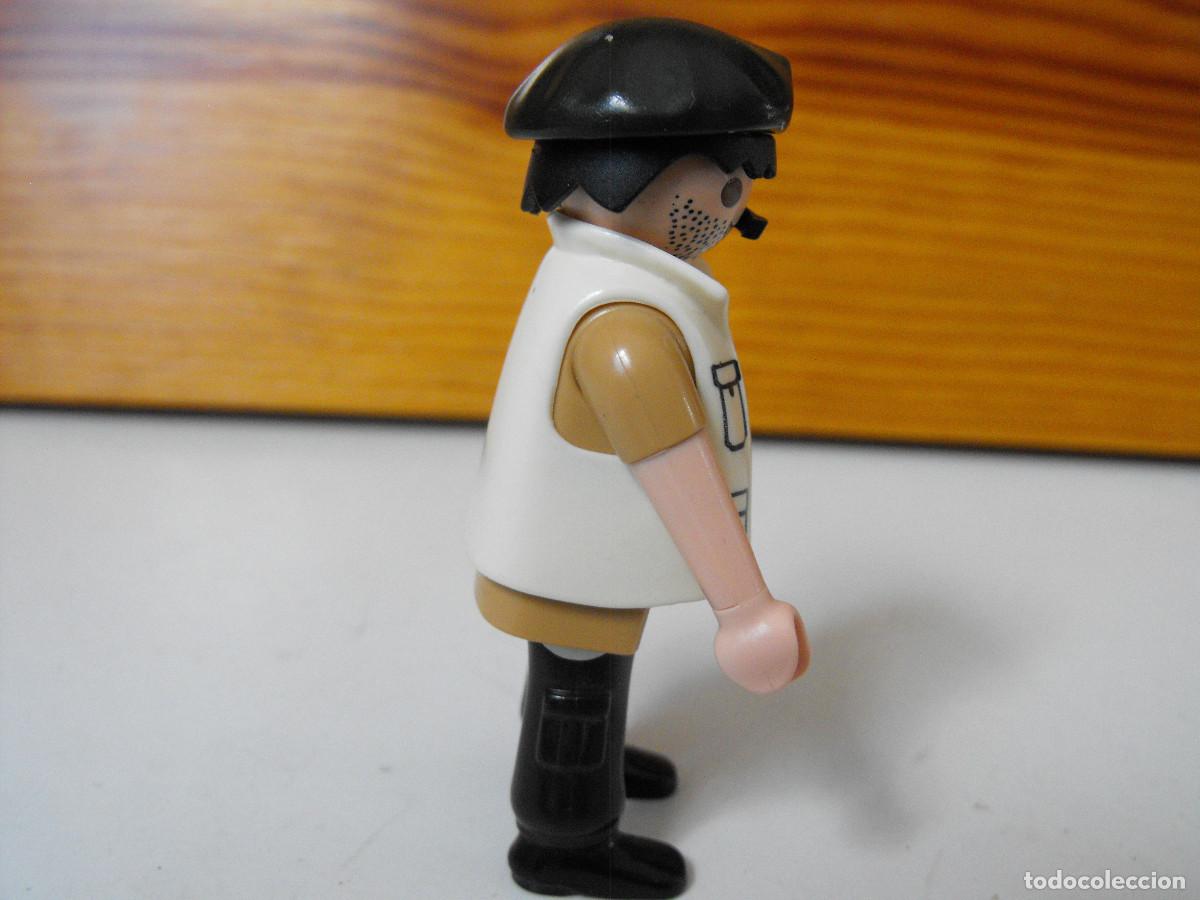 Playmobil: PLAYMOBIL. Hombre con boina.. - Foto 2