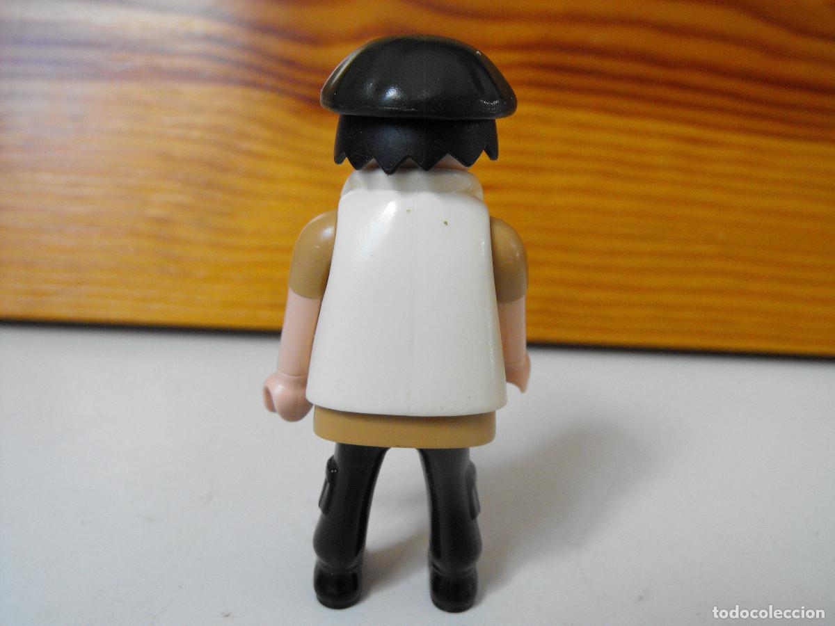 Playmobil: PLAYMOBIL. Hombre con boina.. - Foto 3
