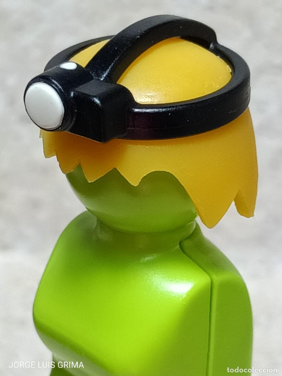 Playmobil: PLAYMOBIL LAMPARA CABEZA REF. 30207142 SETS 4843 4847 4842 5429 5564 5565 9219 9487 70034 70588