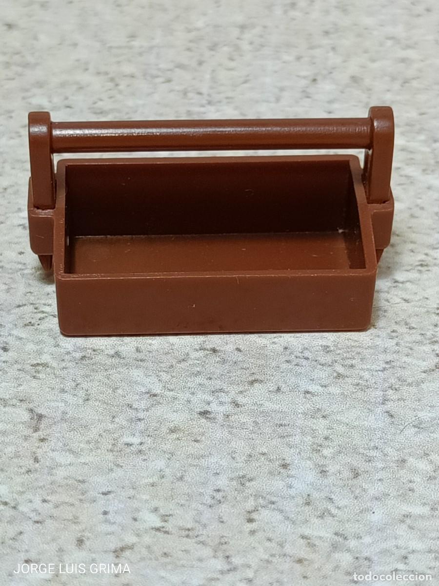 Playmobil: PLAYMOBIL CAJA HERRAMIENTAS MARR&Oacute;N SETS 3219 3311 3400 3472 3761 3766 3780 4053 70224 70788 7655