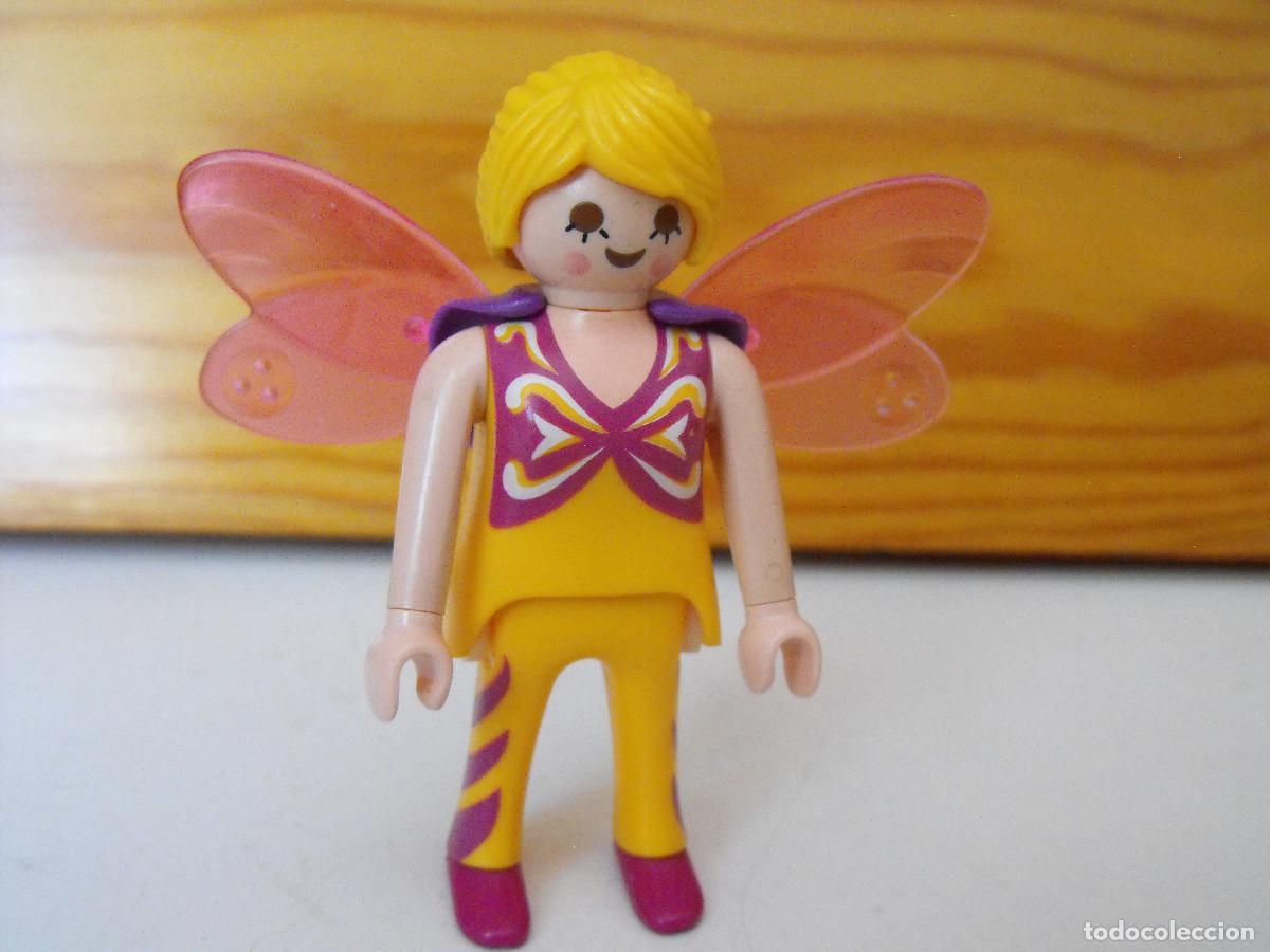 Playmobil: PLAYMOBIL. Hada con alas. - Foto 1
