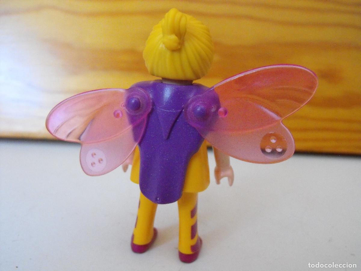 Playmobil: PLAYMOBIL. Hada con alas. - Foto 3