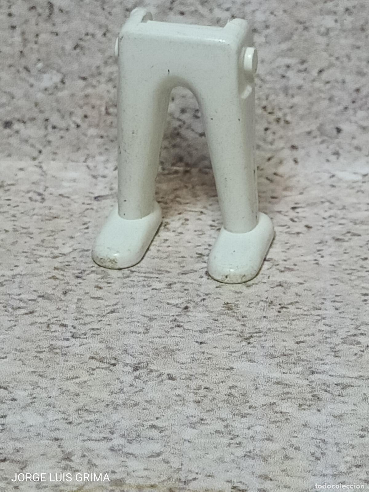 Playmobil: PLAYMOBIL PIERNAS BLANCAS