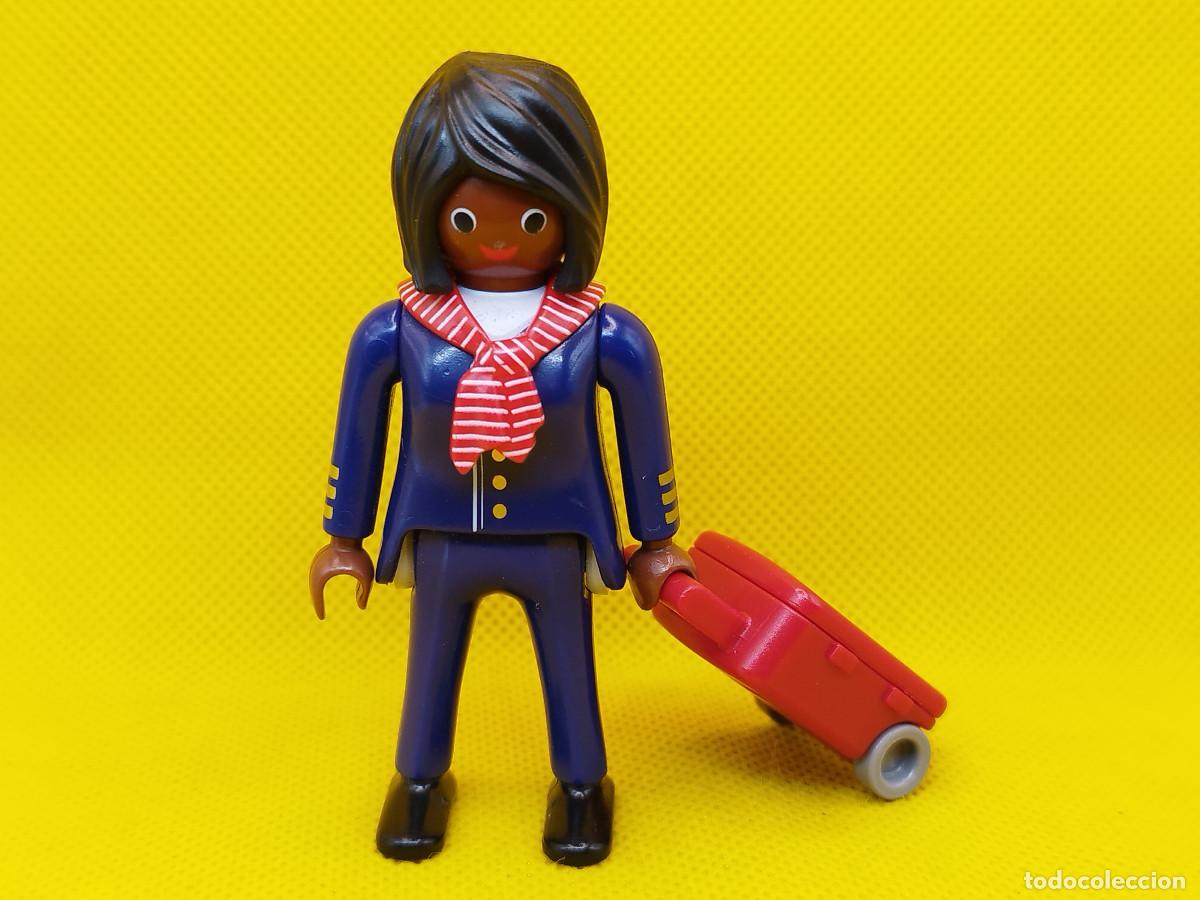 Playmobil: Playmobil Azafata con pa&ntilde;uelo