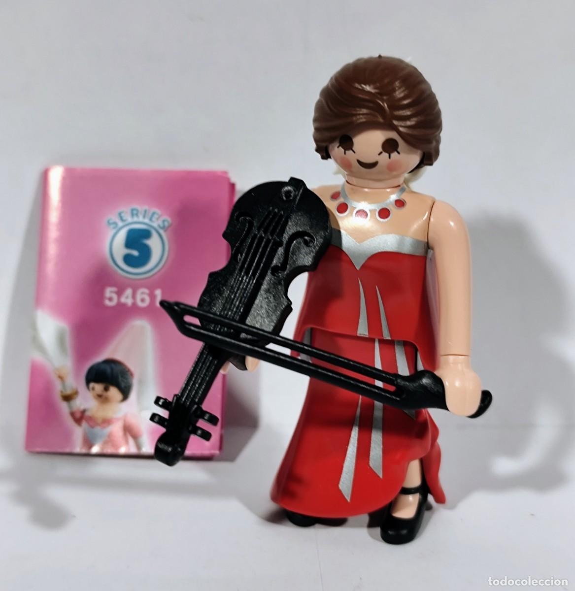 Playmobil: PLAYMOBIL MUJER VIOLINISTA SERIE 5- 10/8/24