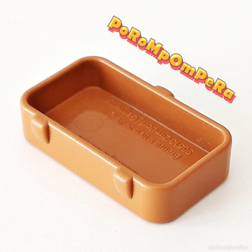 Playmobil: PLAYMOBIL BASE MALET&Iacute;N MARR&Oacute;N COSTURERA 9437 CAJA CON TAPA MODISTA SPECIAL PLUS B7