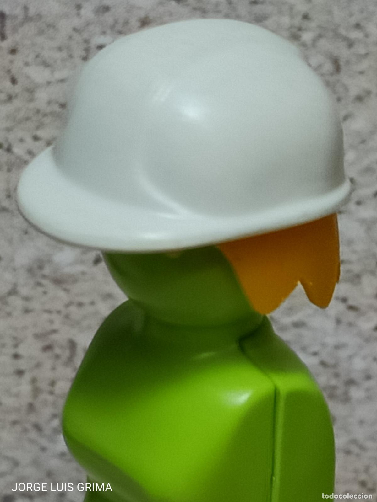 Playmobil: CASCO BLANCO CONTRUCCI&Oacute;N REF 30047710 .SETS 3454 3756 3757 3761 3759 3472 4515 3001 3001 4084 4046