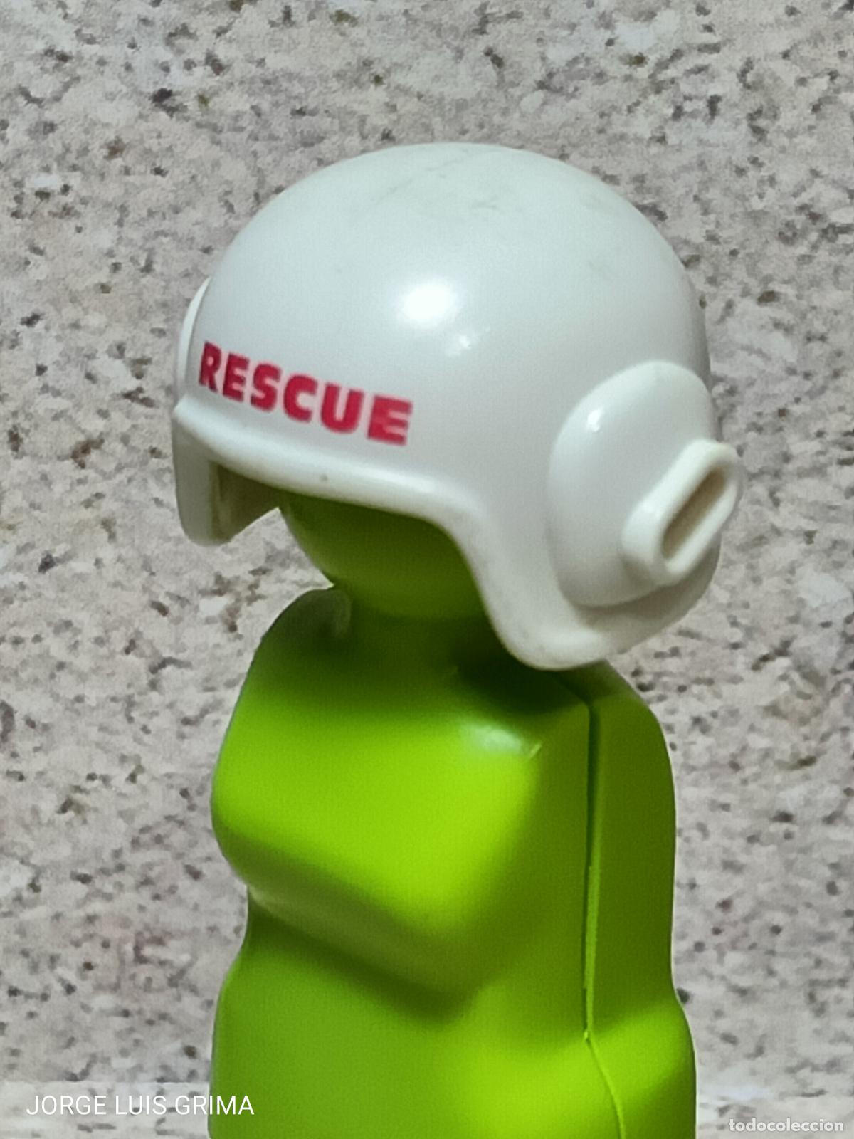 Playmobil: PLAYMOBIL CASCO PILOTO RESCATE REF. 30622212 SETS 4428 5704