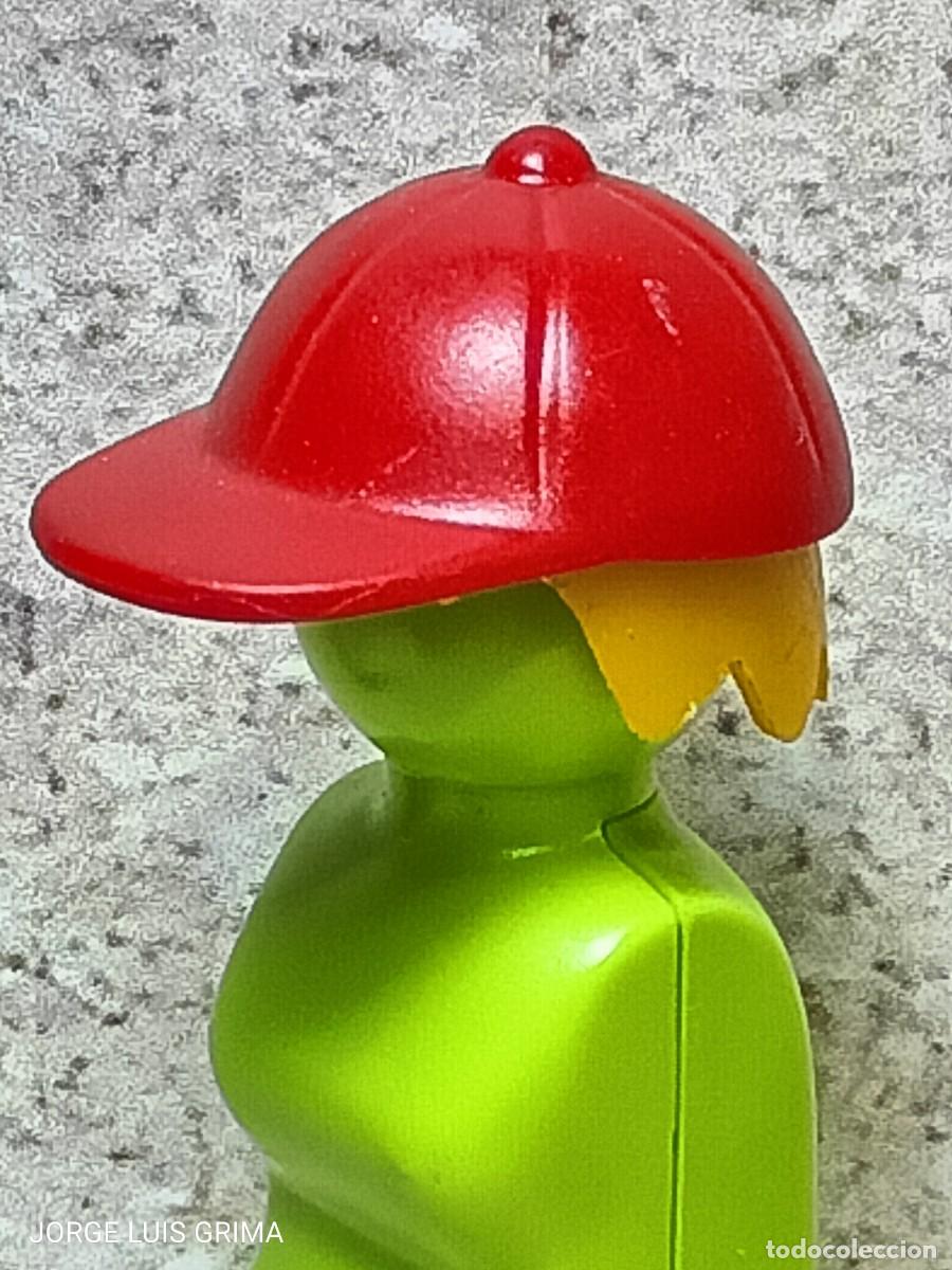 Playmobil: PLAYMOBIL GORRA BEISBOL ROJA REF 30071820 SETS 3738 3762 6938