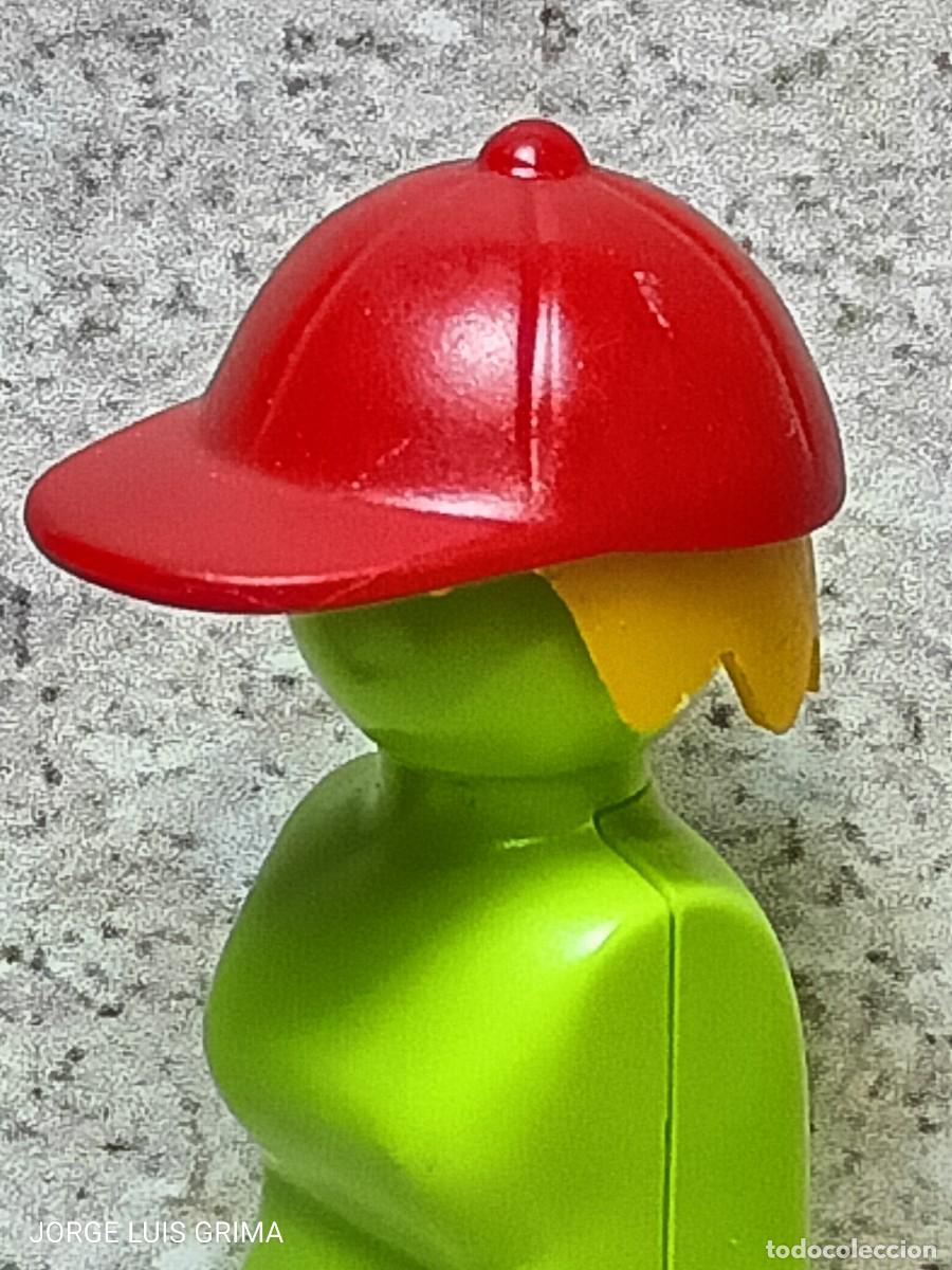 Playmobil: PLAYMOBIL GORRA BEISBOL ROJA REF 30071820 SETS 3738 3762 6938