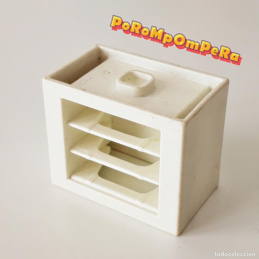 Playmobil: PLAYMOBIL CAJONERA BLANCA MUEBLE SIN CAJONES CG1