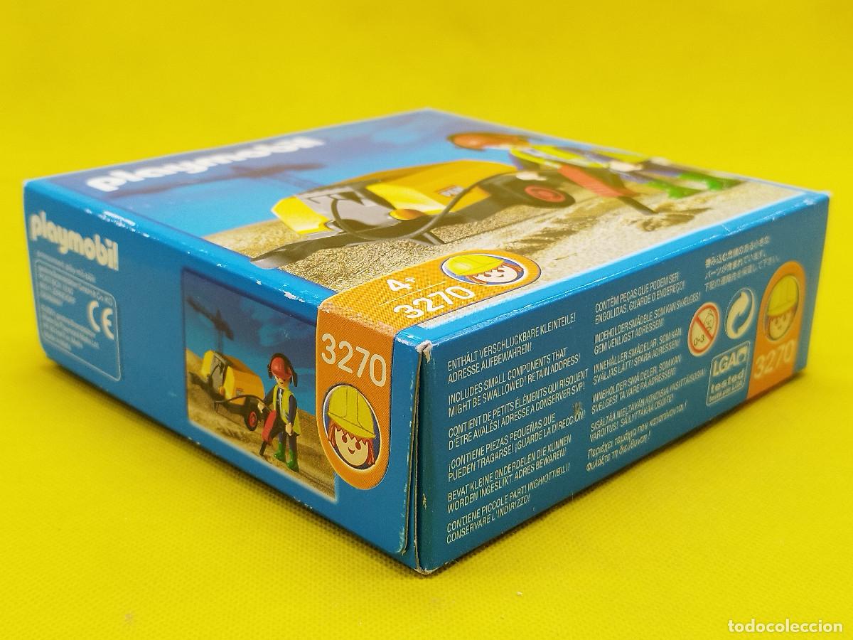 Playmobil: Playmobil Obrero con compresor REF 3270 - Foto 8