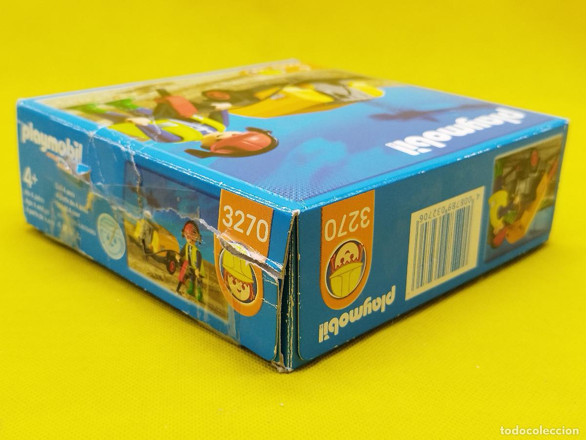 Playmobil: Playmobil Obrero con compresor REF 3270 - Foto 9