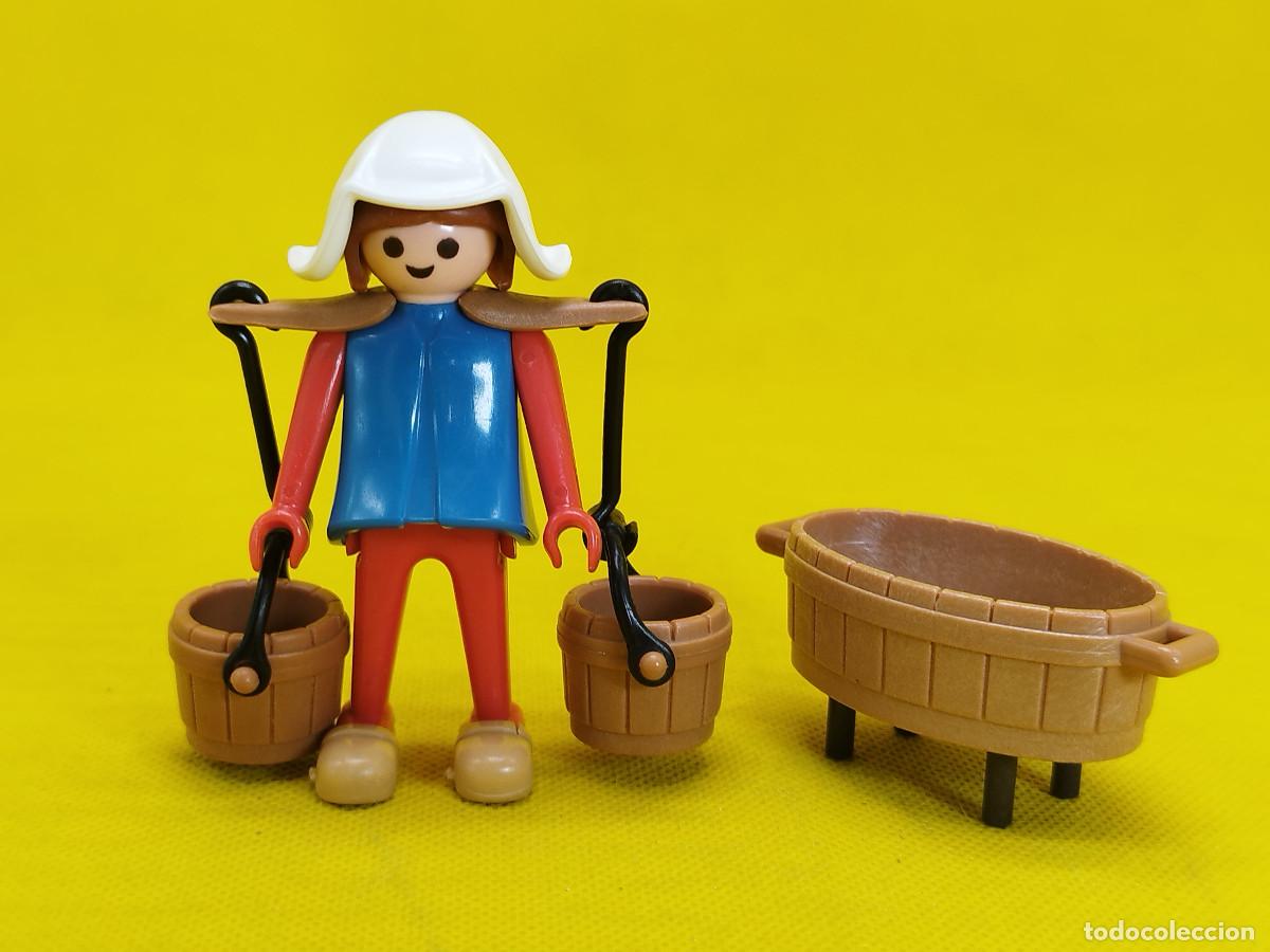 Playmobil: Playmobil aguadora medieval REF 3372 - Foto 2