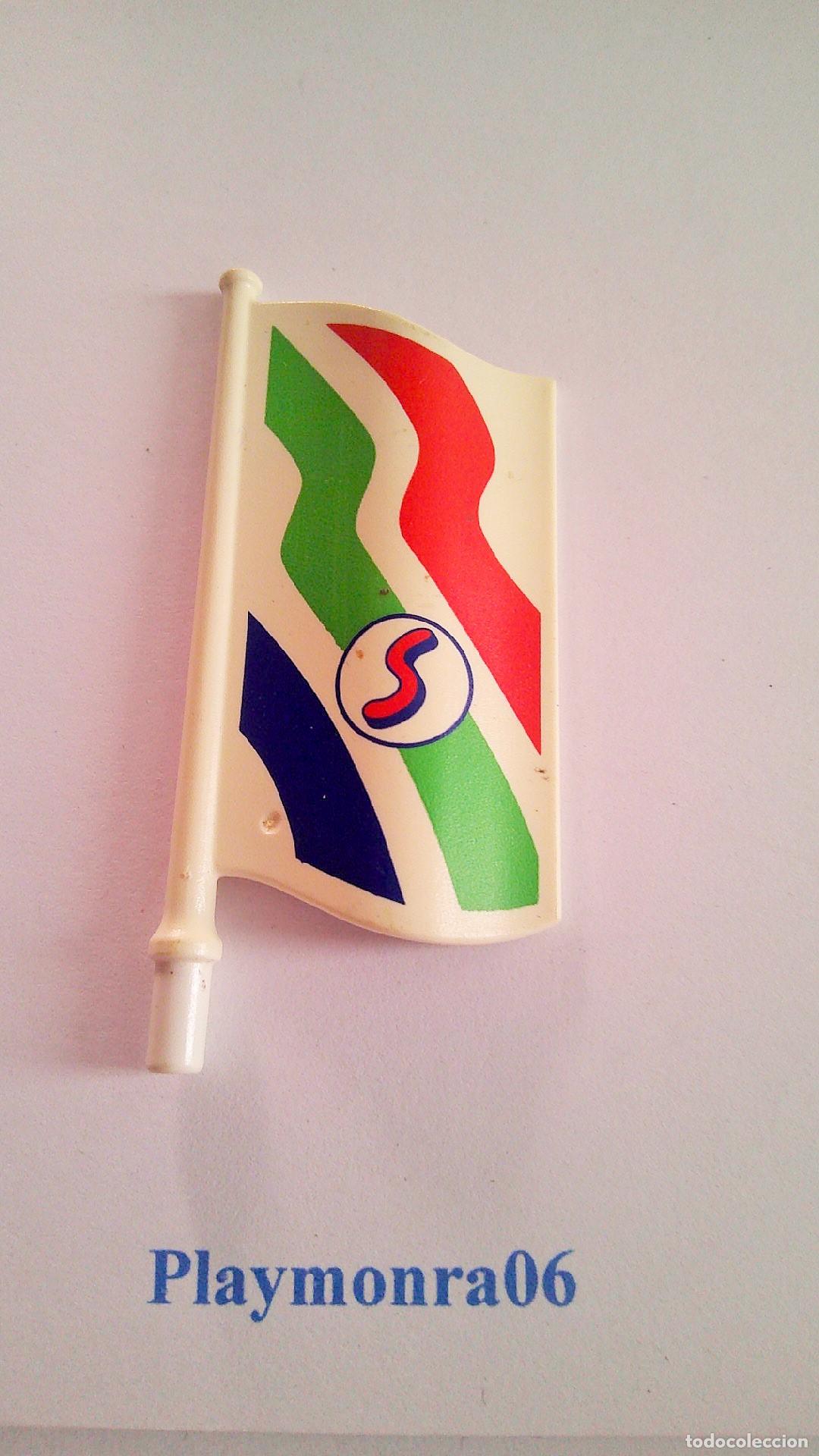 Playmobil: PLAYMOBIL P004 BANDERA BANDERIN COMERCIAL