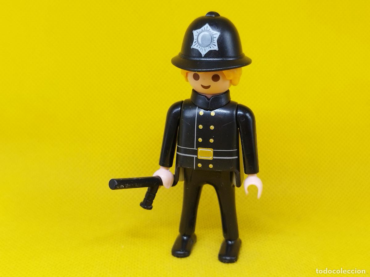 Playmobil: Playmobil Bobby ingles, polic&iacute;a brit&aacute;nico