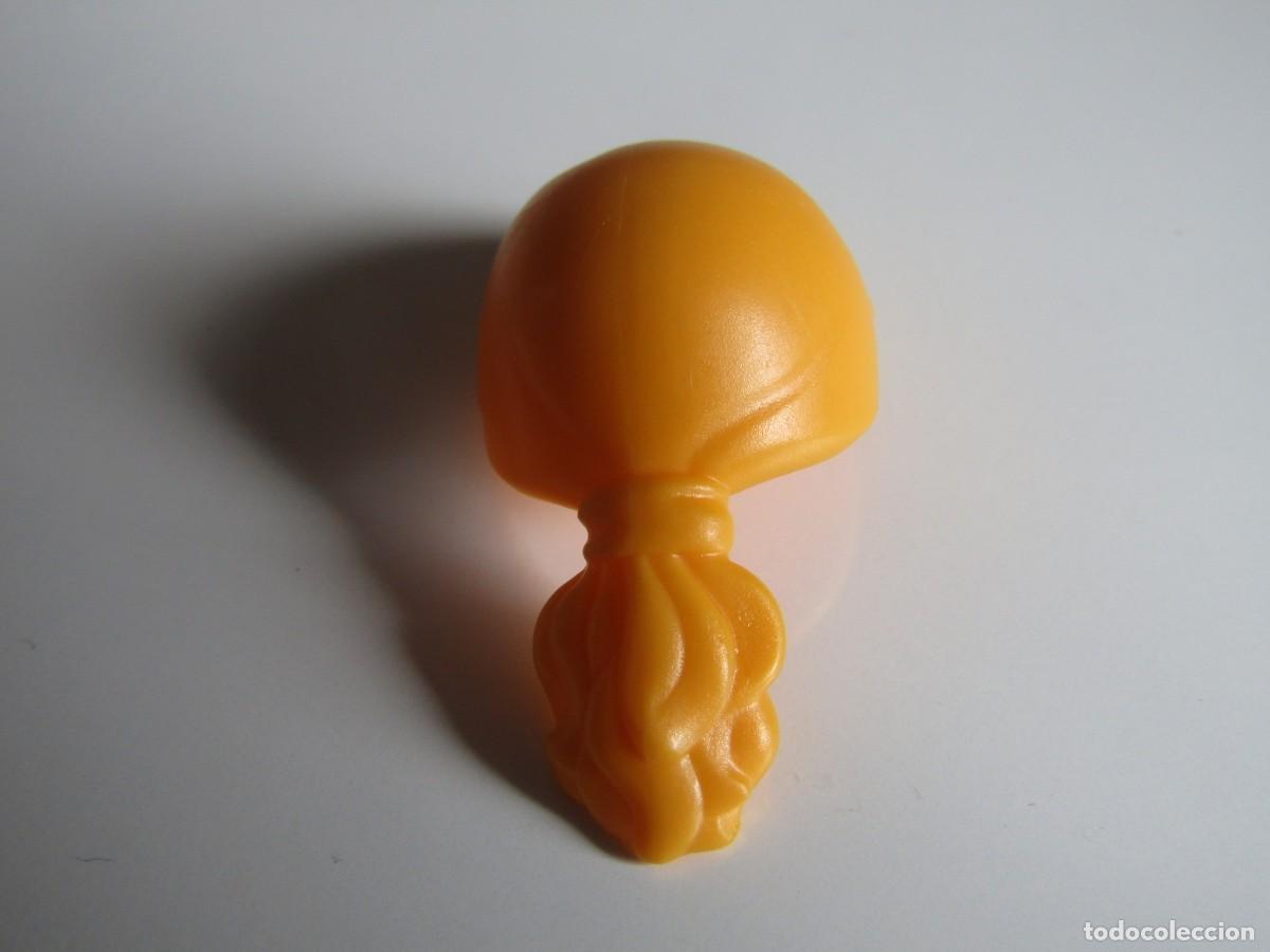 Playmobil: DIFICIL PELUCA RUBIA PELO LARGO MUJER CUSTOM PLAYMOBIL