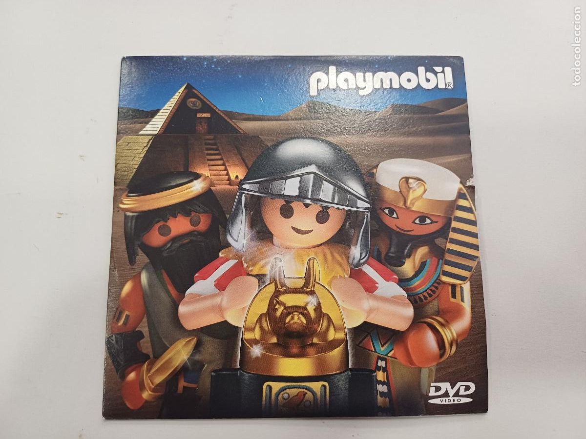 Playmobil: DVD/PLAYMOBIL/EGIPTO. - Foto 1