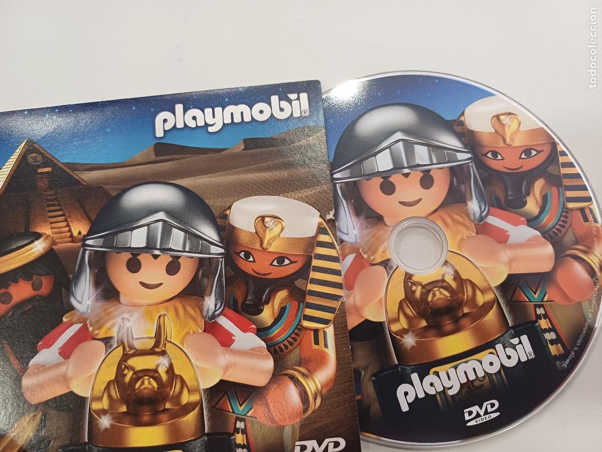Playmobil: DVD/PLAYMOBIL/EGIPTO. - Foto 2