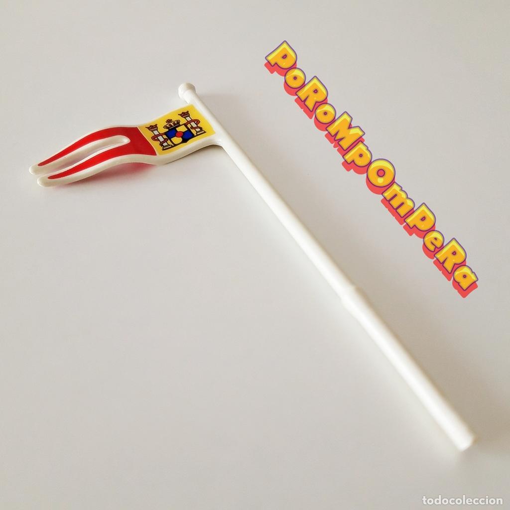 Playmobil: PLAYMOBIL ESTANDARTE 4294 5894 BANDERA M&Aacute;STIL CONQUISTADORES ESPA&Ntilde;OLES FARO P1