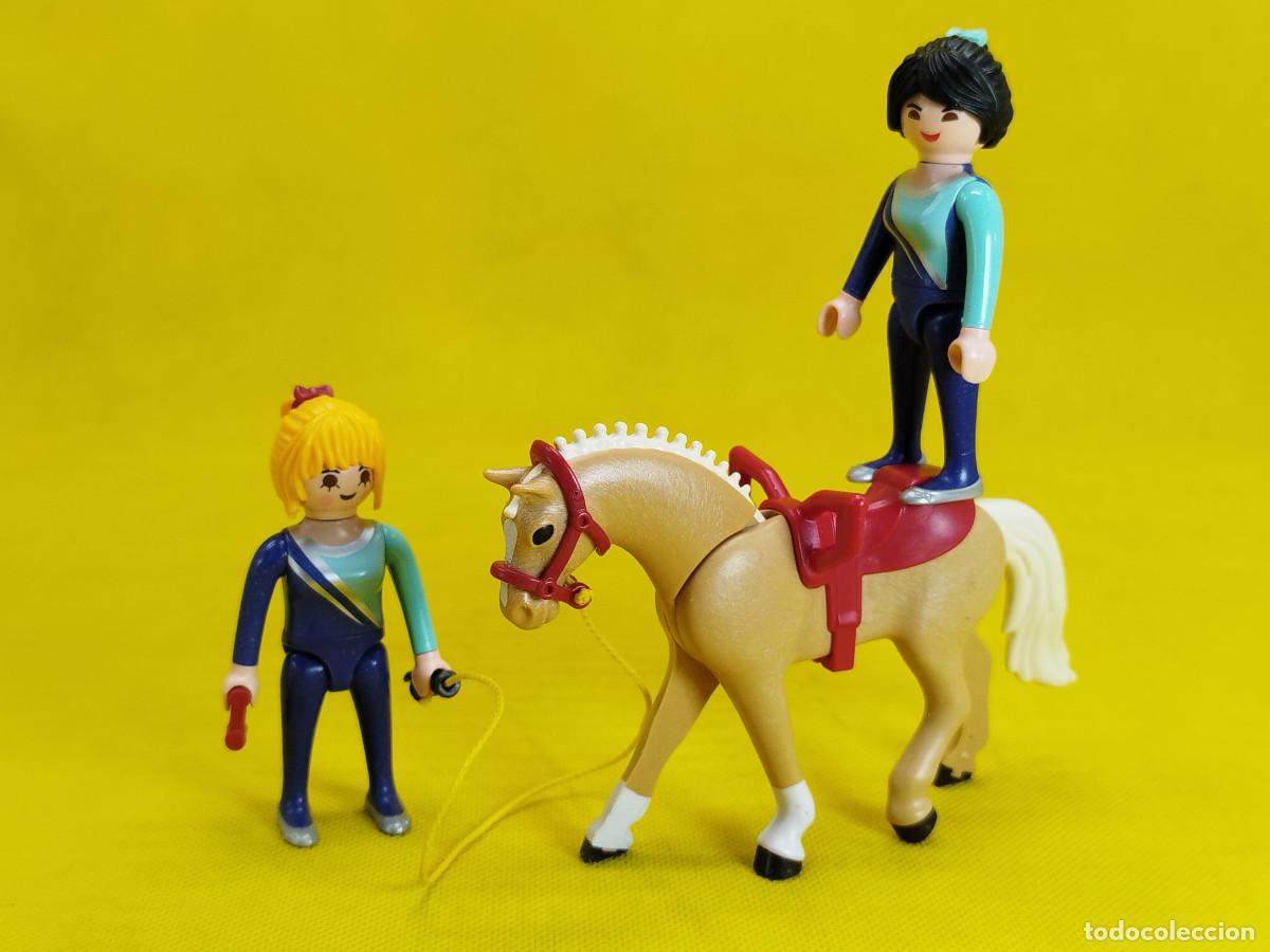 Playmobil: Playmobil equilibristas con caballo, circo - Foto 1