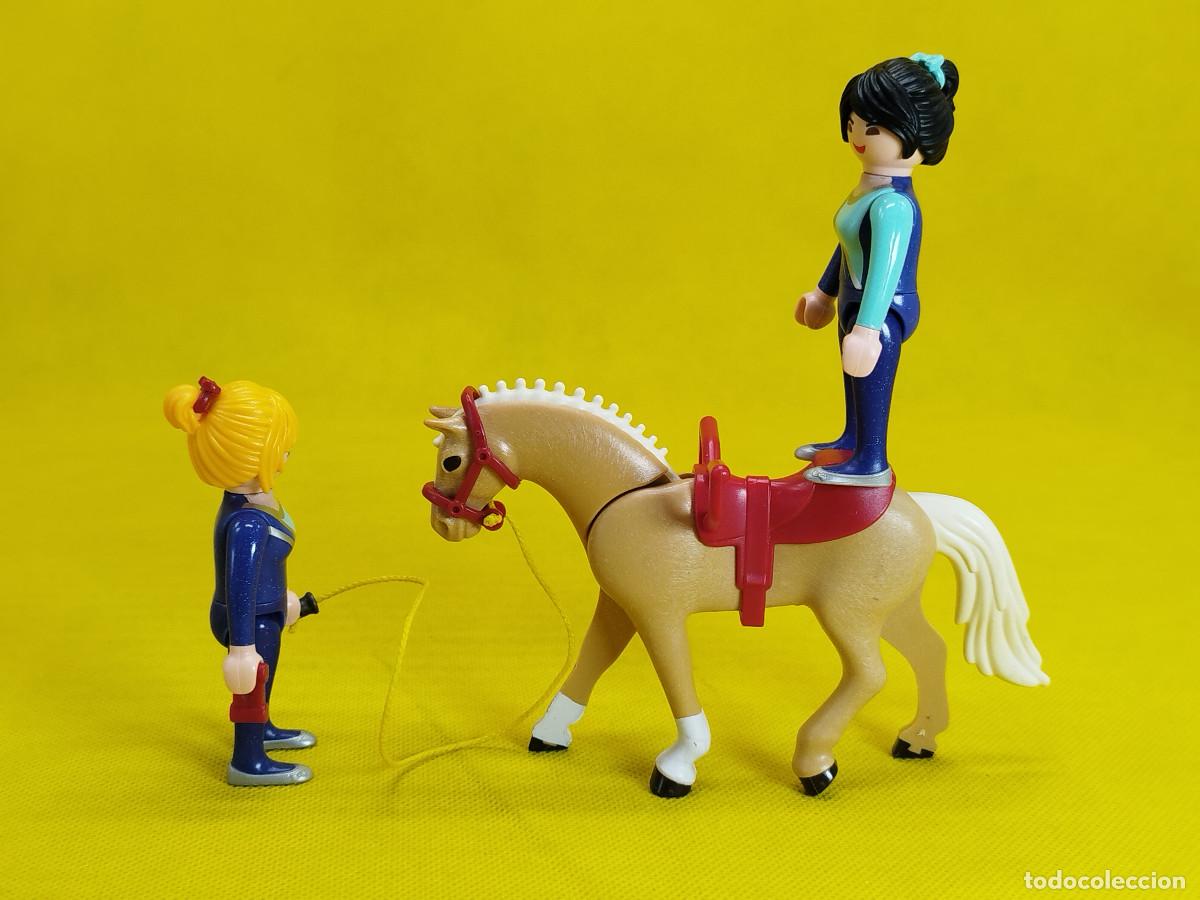 Playmobil: Playmobil equilibristas con caballo, circo - Foto 2