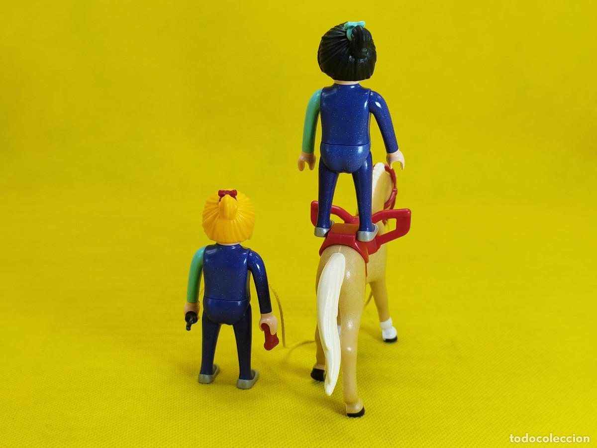 Playmobil: Playmobil equilibristas con caballo, circo - Foto 3
