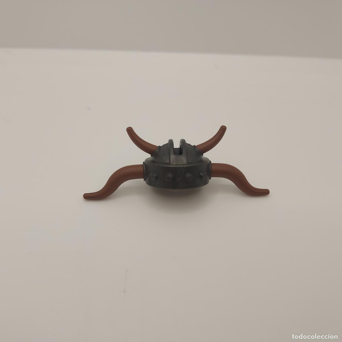 Playmobil: PLAYMOBIL CASCO VIKINGO SOLDADO MEDIEVAL