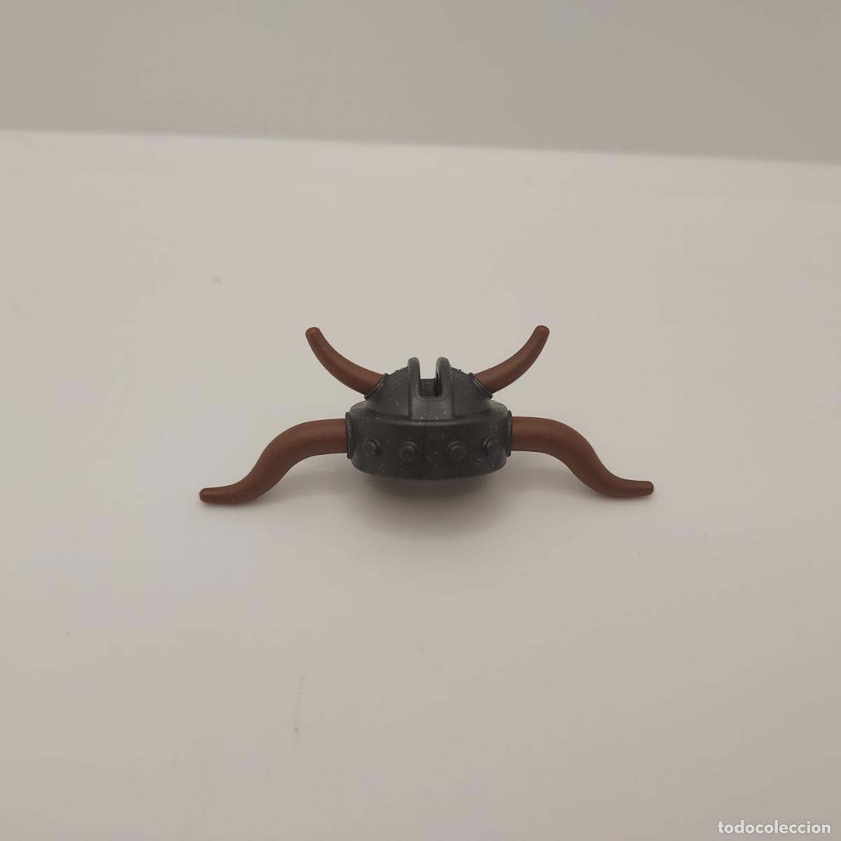 Playmobil: PLAYMOBIL CASCO VIKINGO SOLDADO MEDIEVAL